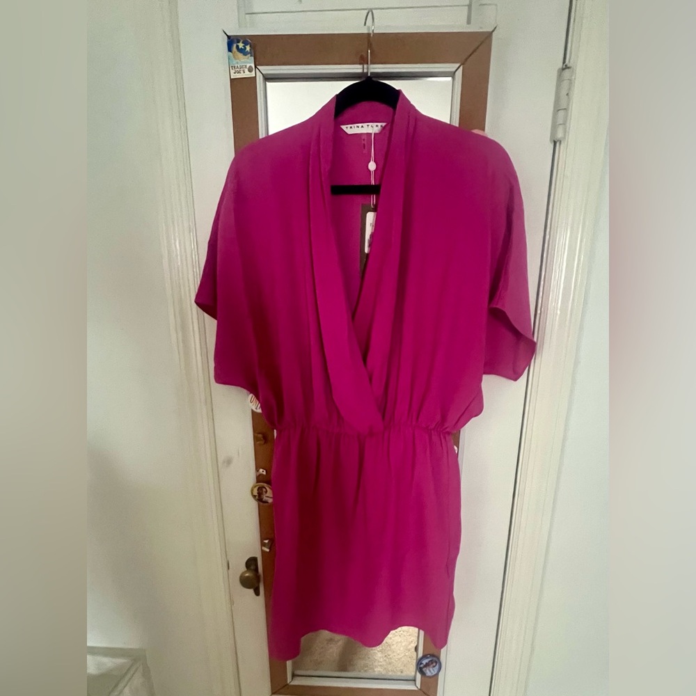 NWT Trina Turk Pink Dress